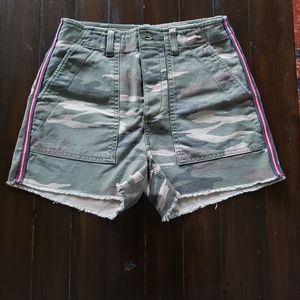 Women's Camo Shorts